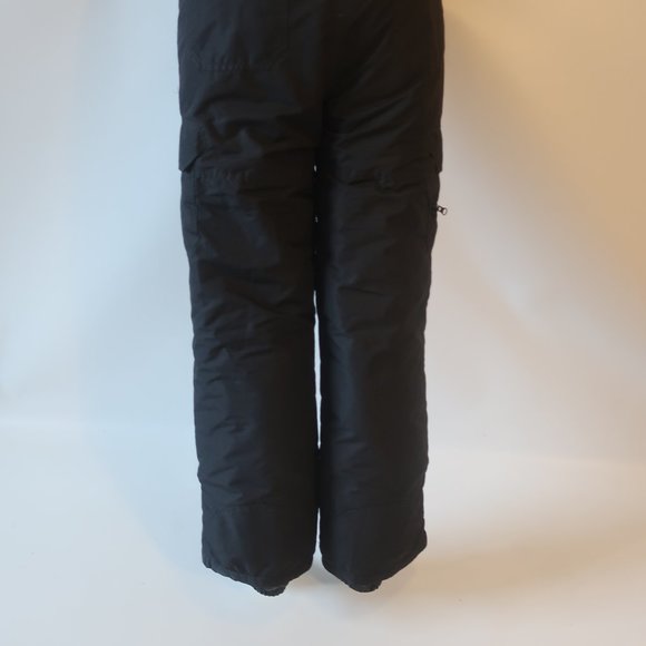 Womens Climate Control Black Cargo Pockets Ankle Zip Ski Snow Pants S * - Picture 9 of 10